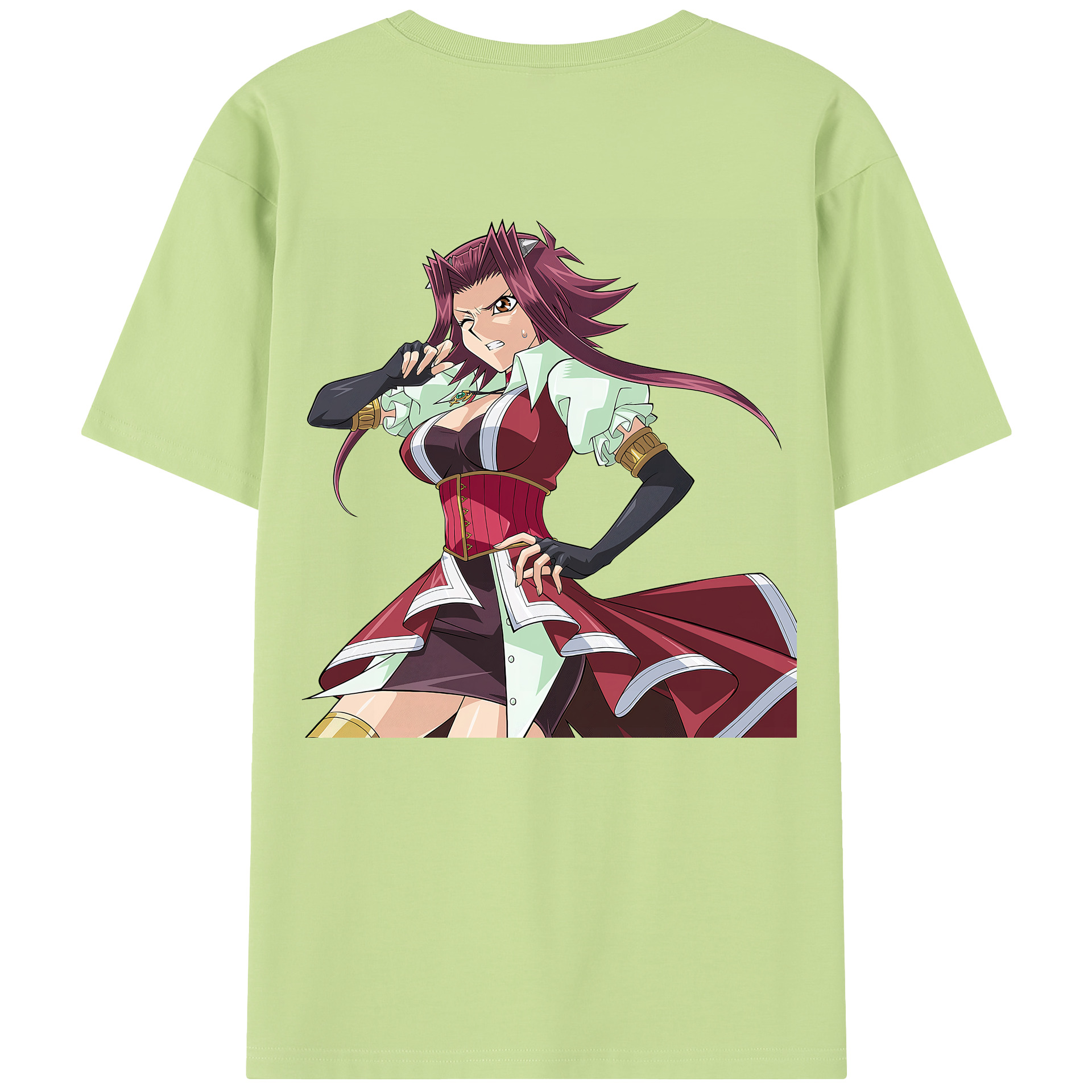 （画像用） 遊☆戯☆王 Yu-Gi-Oh! 綿100％半袖Tシャツ（背面プリント）